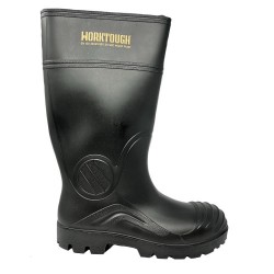 Worktough WT110 Black Wellingtons