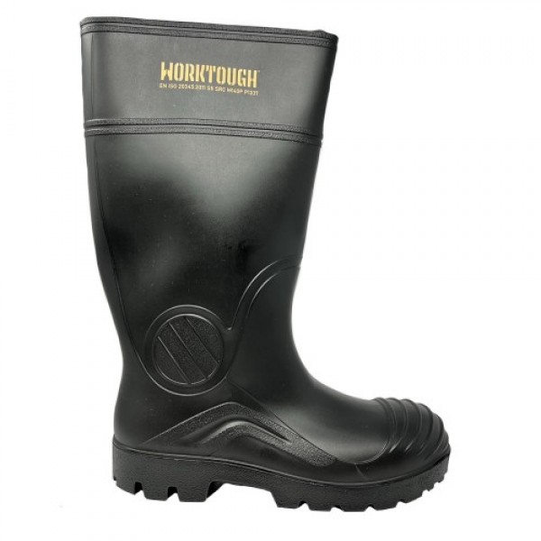 Worktough WT110 Black Wellingtons Worktough WT110 Black Wellingtons