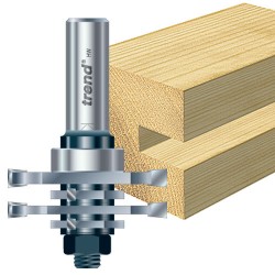 Adjustable Groover Sets