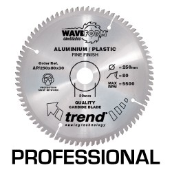 Aluminium & Plastics Sawblades