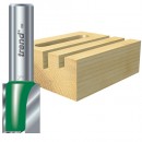 Straight Flute Router Cutters