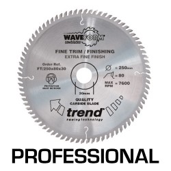 Fine Trim & Finishing Sawblades