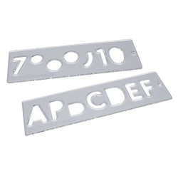 Letter and Number Templates