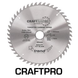 Medium & Fine Finish Sawblades