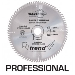Panel Trimming Sawblades
