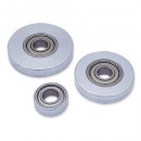 Quarter inch bore bearings