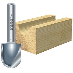 Radius & Cavetto Router Cutters