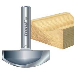 Radius and dished