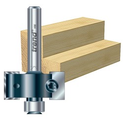 Rota-Tip Rebater Router Cutters