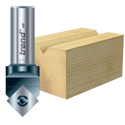 Rota-Tip V Groover Cutters