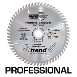 Trimming & Crosscut Sawblades