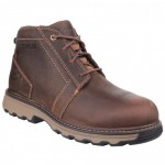 CAT Parker Dark Beige Safety Boots
