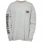 CAT 1510034 Trademark Banner LS T-Shirt CAT 1510034 Trademark Banner LS T-Shirt
