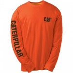 CAT 1510034 Trademark Banner LS T-Shirt CAT 1510034 Trademark Banner LS T-Shirt