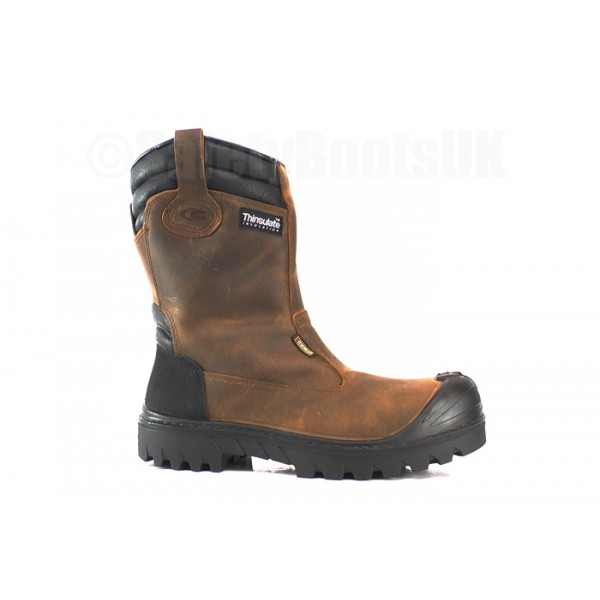 Cofra Baranof UK Cold Protection Safety Boots 