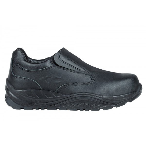 Cofra Hata Black Slip On Safety Shoes 