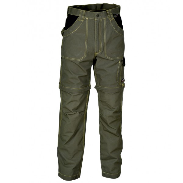 Cofra Helsinki Canvas Trousers - Shorts Cofra Workwear