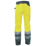Cofra Light High Visibility Trousers Class 2 Hi Vis Trousers 