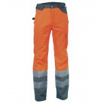 Cofra Ray High Visibility Trousers Class 2