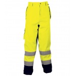 Cofra Reflex Waterproof High Visibility Trousers