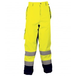 Cofra Reflex Waterproof High Visibility Trousers