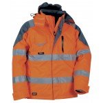 Cofra Rescue Waterproof High Visibility Jackets, Cofra High Visibility Jackets