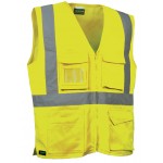 Cofra Seki High Visibility Vest