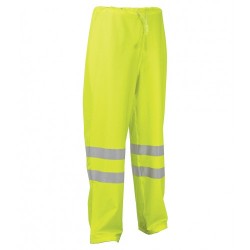 Cofra Micene Yellow Hi Vis Waterproof Trousers EN343 EN471