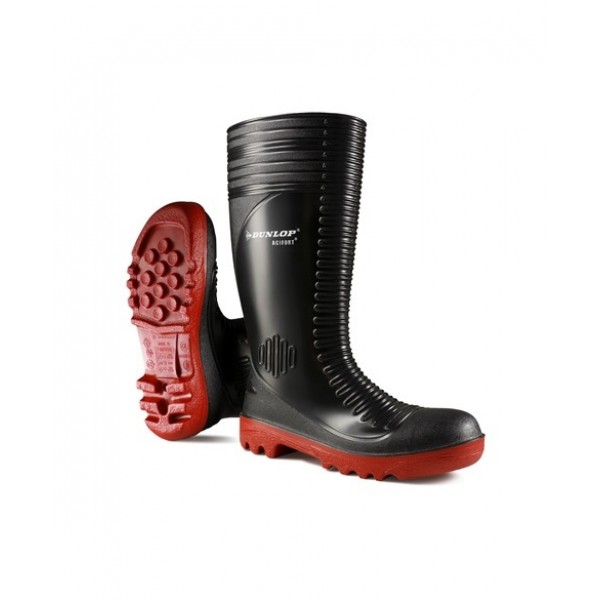 Dunlop Acifort Ribbed Wellingtons A252931 