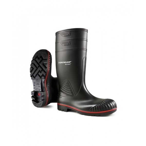 Dunlop Acifort Heavy Duty Safety Wellingtons A442031 