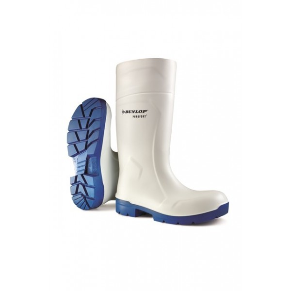 Dunlop Food Pro White Safety Wellingtons