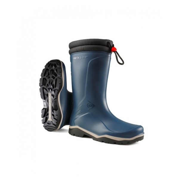 Dunlop Blizzard Fur Lining K454061 Wellingtons Non Safety