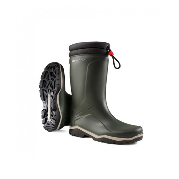 Dunlop Blizzard Fur Lining K486061 Wellingtons Non Safety