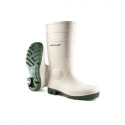Dunlop Protomaster White Safety Wellingtons 171BV