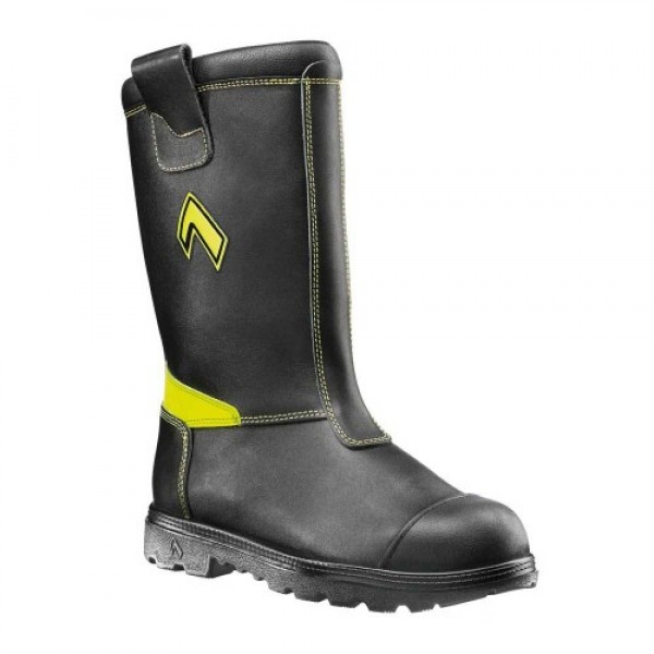 Haix Fireman Yellow Firefighters Boots 