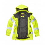 Leo Workwear Rosemoor Class 3 Yellow Ladies Breathable Jacket