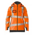 Mascot Accelerate Safe 19045 Ladies Fit Waterproof Two-toned Class 3 Hi-Vis Jacket Mascot Accelerate Safe 19045 Ladies Fit Waterproof Two-toned Class 3 Hi-Vis Jacket