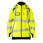 Mascot Accelerate Safe 19045 Ladies Fit Waterproof Two-toned Class 3 Hi-Vis Jacket Mascot Accelerate Safe 19045 Ladies Fit Waterproof Two-toned Class 3 Hi-Vis Jacket