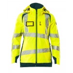 Mascot Accelerate Safe 19045 Ladies Fit Waterproof Two-toned Class 3 Hi-Vis Jacket Mascot Accelerate Safe 19045 Ladies Fit Waterproof Two-toned Class 3 Hi-Vis Jacket