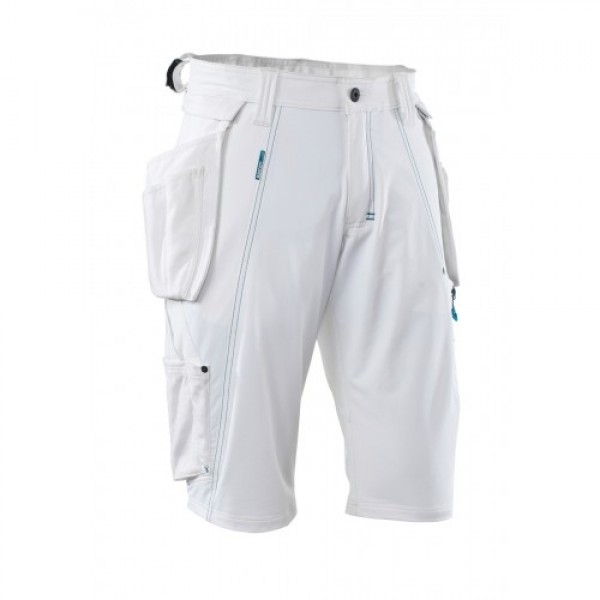 Mascot Advanced White Craftsmen's Shorts Mascot Advanced White Craftsmen's Shorts