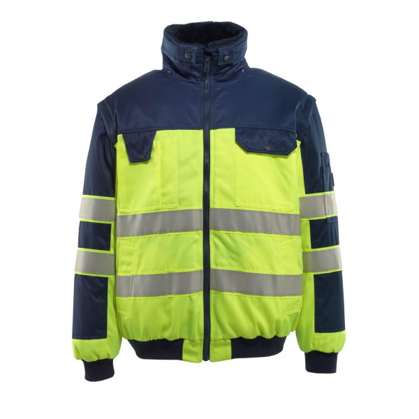 Mascot Image Livigno 00920 Water Repellent Class 2 Hi Vis Pilot Jacket