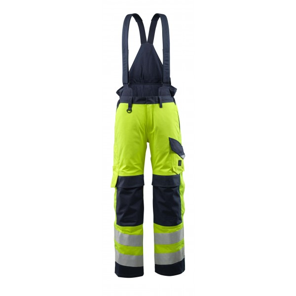 Mascot Multisafe Renens 13892 Hi Vis Waterproof Winter Trousers