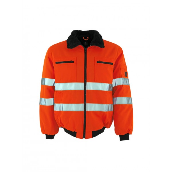 Mascot Alaska Safe Arctic 00516 Orange Pilot Jacket
