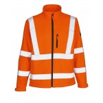 Mascot Safe Arctic Calgary 08005 Hi Vis Class 3 Softshell Jacket