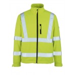 Mascot Safe Arctic Calgary 08005 Hi Vis Class 3 Softshell Jacket