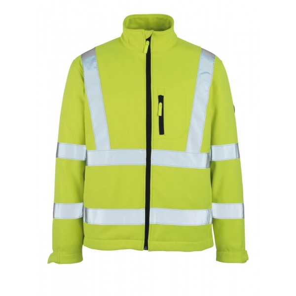 Mascot Safe Arctic Calgary 08005 Hi Vis Class 3 Softshell Jacket