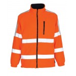 Mascot Safe Arctic Salzburg 05242 Hi Vis Windproof Class 3 Fleece Jacket