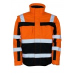 Mascot Safe Compete Loreto 09335 Water Repellent Class 3 Hi Vis Winter Jacket