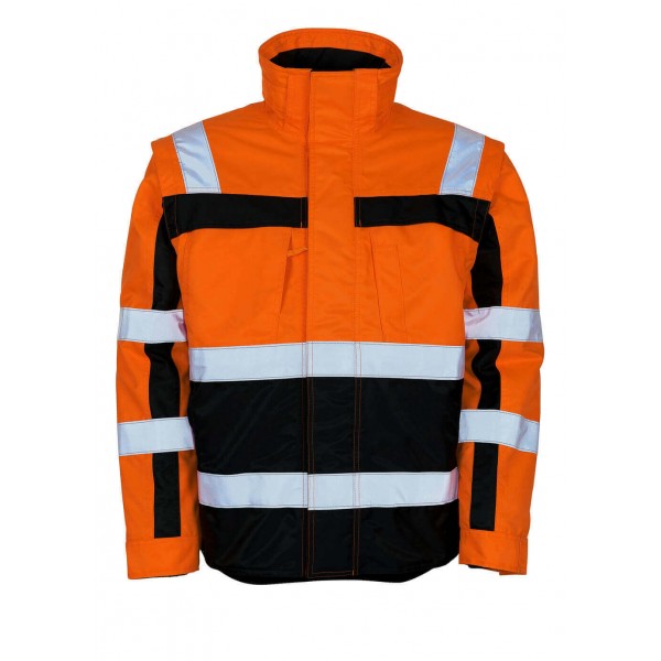 Mascot Safe Compete Loreto 09335 Water Repellent Class 3 Hi Vis Winter Jacket