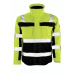 Mascot Safe Compete Loreto 09335 Water Repellent Class 3 Hi Vis Winter Jacket